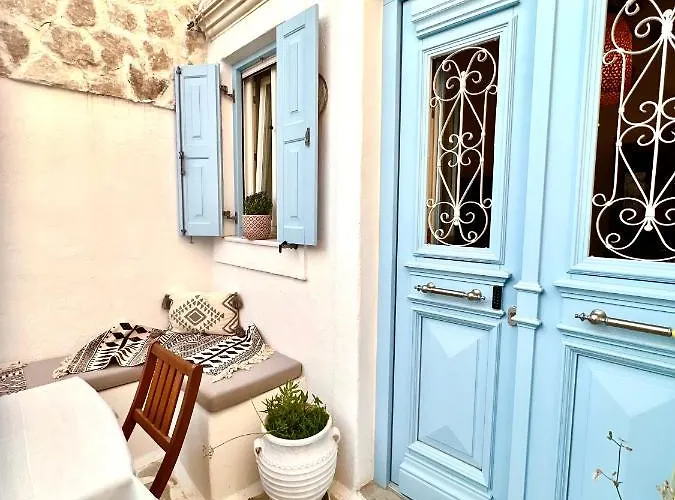 Aetheria Traditional House Prázdninový dům Koskinou (Rhodes)