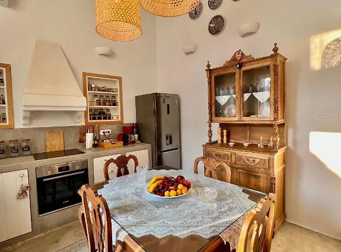 Aetheria Traditional House Prázdninový dům Koskinou (Rhodes)