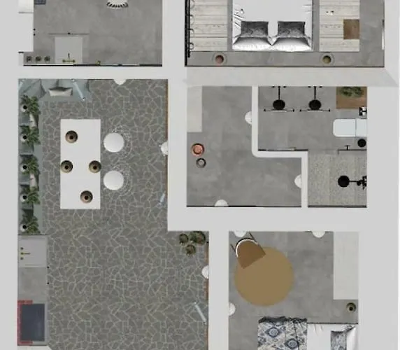 Prázdninový dům Aetheria Traditional House Koskinou (Rhodes)