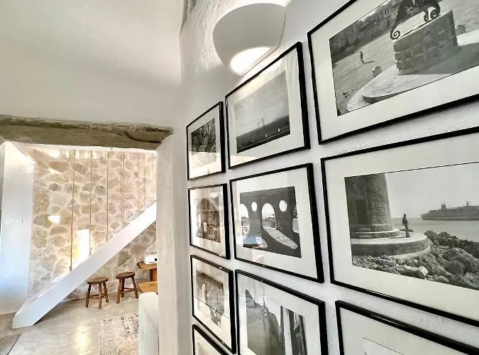 Case de vacanță Aetheria Traditional House Koskinou (Rhodes)